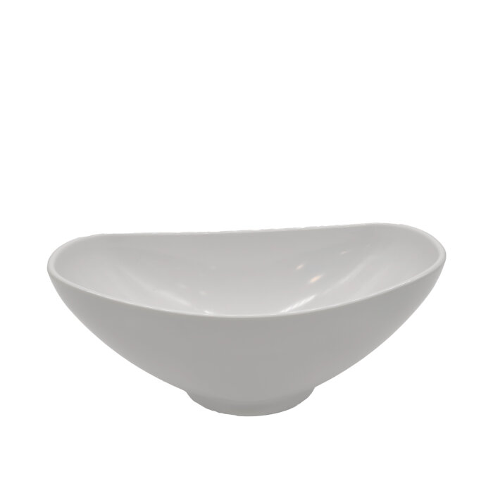 Beyaz Melamin A.Büfe Gondol Kase 33 Cm - 2