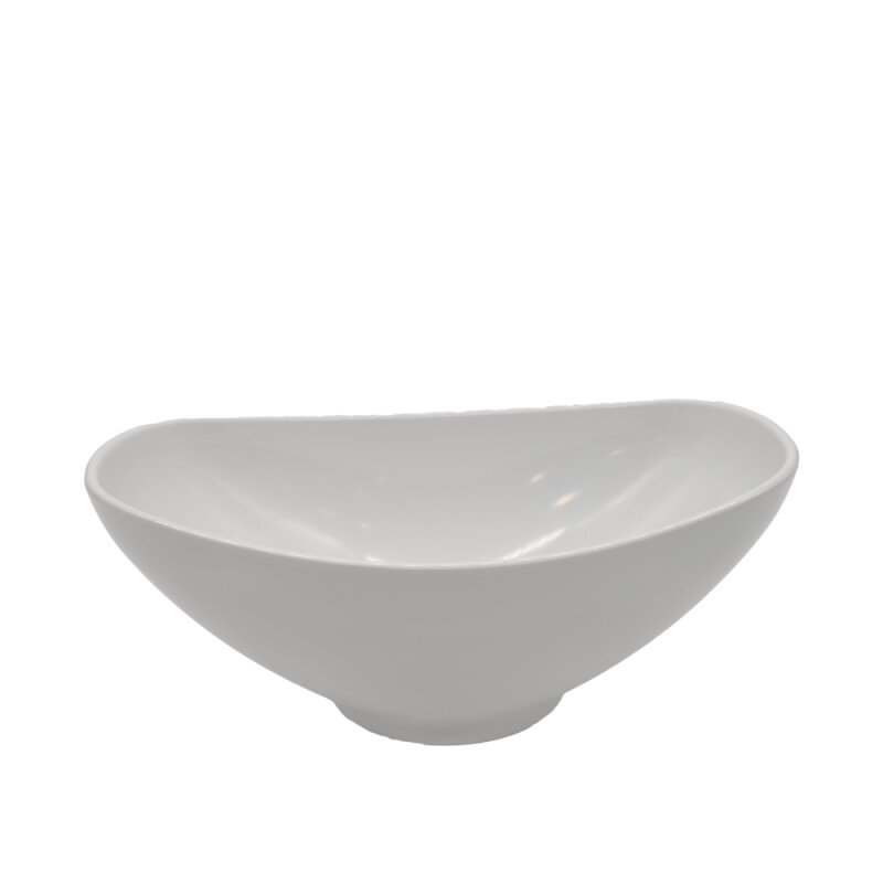 Beyaz Melamin A.Büfe Gondol Kase 33 Cm - 1