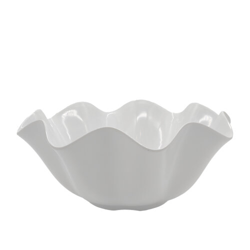 Beyaz Melamin A.Büfe Manolya Kase 34,5 Cm - ULTRAFORM MELAMİN