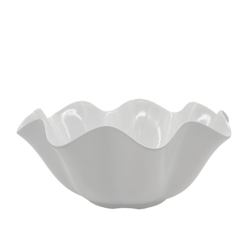 Beyaz Melamin A.Büfe Manolya Kase 34,5 Cm - 1