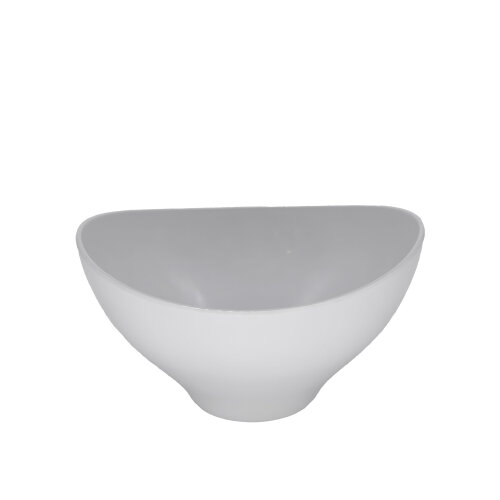 Beyaz Melamin A.Büfe Oval Derin Kase 29X26 Cm - ULTRAFORM MELAMİN