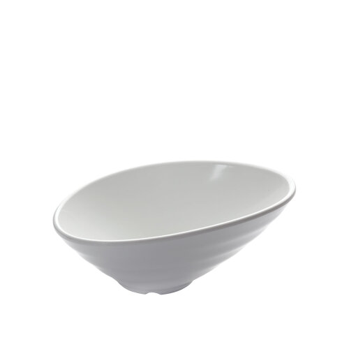 Beyaz Melamin Açılı Kase 21X9 Cm - ULTRAFORM MELAMİN