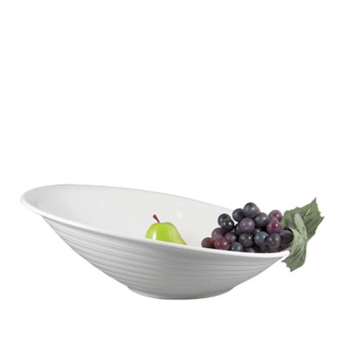 Beyaz Melamin Açılı Kase 38 Cm (Hb515) - ULTRAFORM MELAMİN