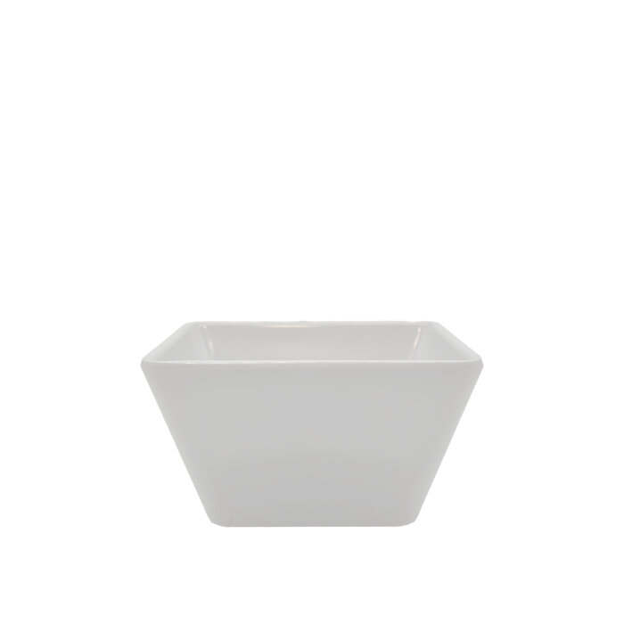 Beyaz Melamin Canon Sq Kase 13X13 Cm - 1