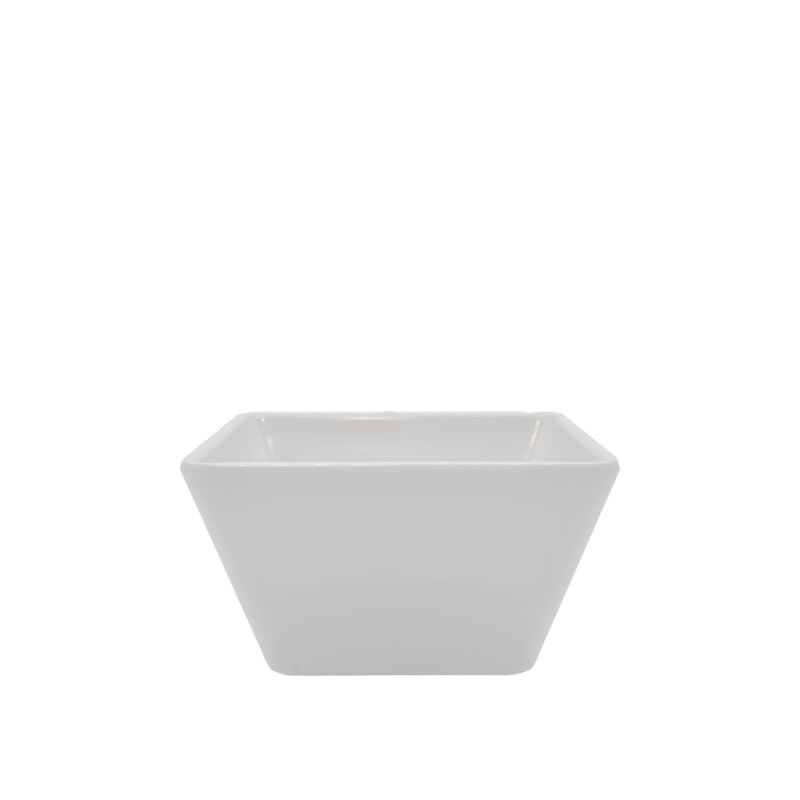 Beyaz Melamin Canon Sq Kase 13X13 Cm - 1