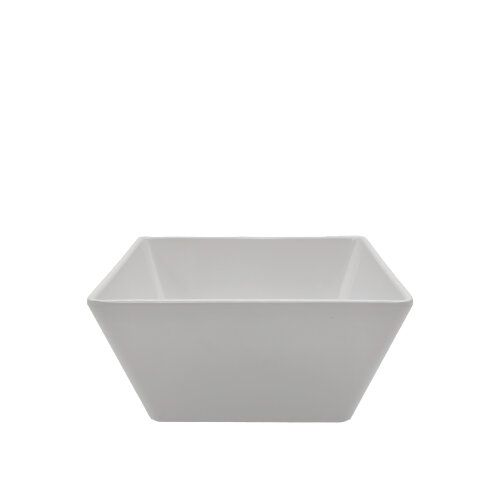 Beyaz Melamin Canon Sq Kase 18X18 Cm - ULTRAFORM MELAMİN