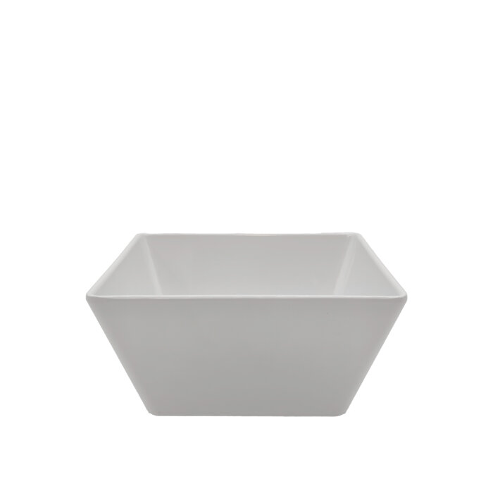 Beyaz Melamin Canon Sq Kase 18X18 Cm - 1