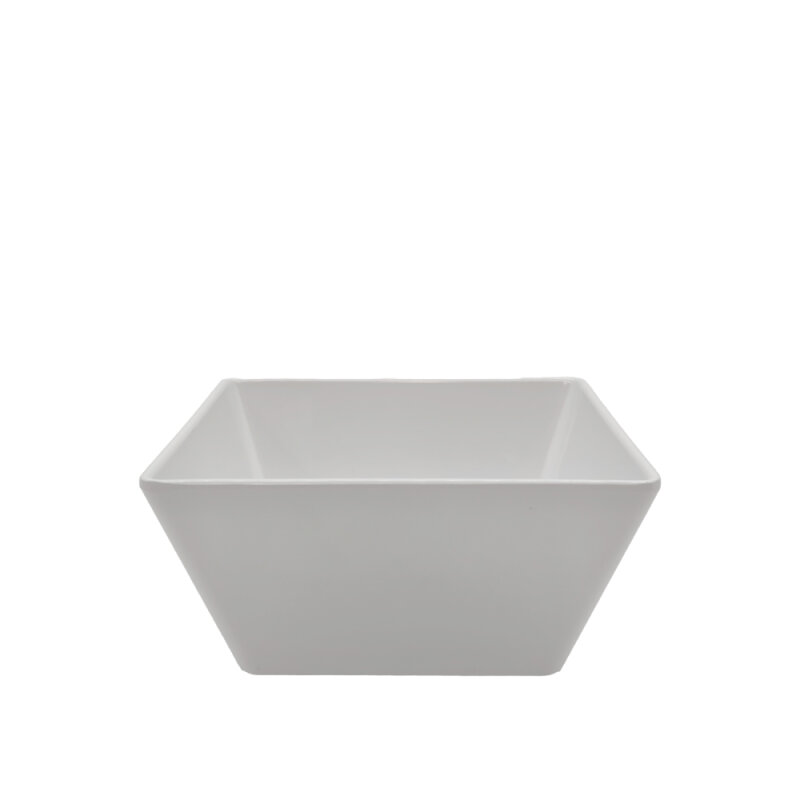 Beyaz Melamin Canon Sq Kase 18X18 Cm - 1