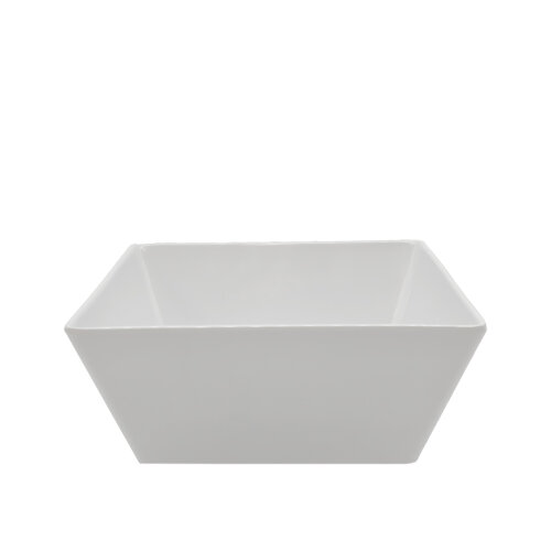Beyaz Melamin Canon Sq Kase 24X24 Cm (Medb-206510 - ULTRAFORM MELAMİN