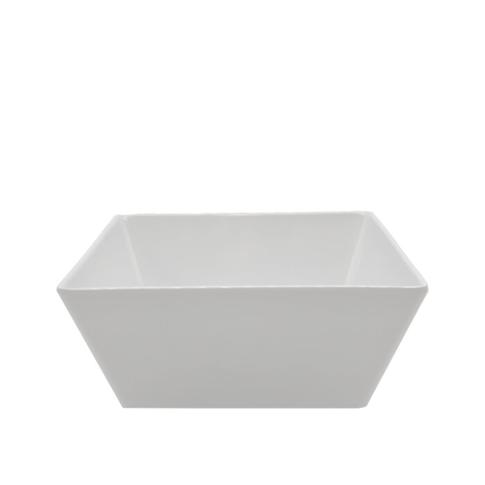 Beyaz Melamin Canon Sq Kase 24X24 Cm (Medb-206510 - 1