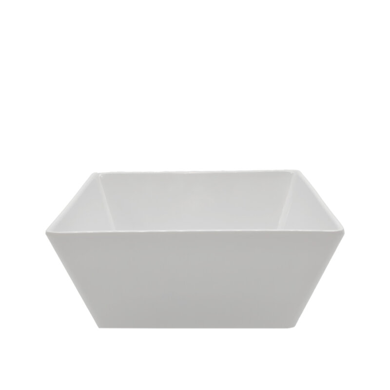 Beyaz Melamin Canon Sq Kase 24X24 Cm (Medb-206510 - 1