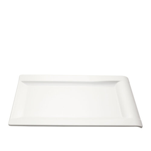 Beyaz Melamin D.Dörtgen Sunum Tabak 43X27 Cm - ULTRAFORM MELAMİN