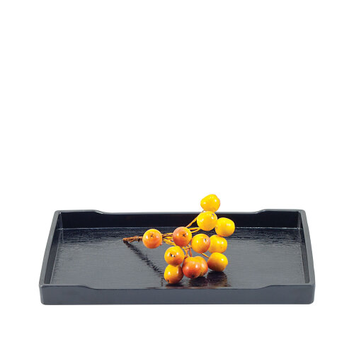 Beyaz Melamin Dik Dörtgen Sunum Tepsi 15X21 Cm - ULTRAFORM MELAMİN