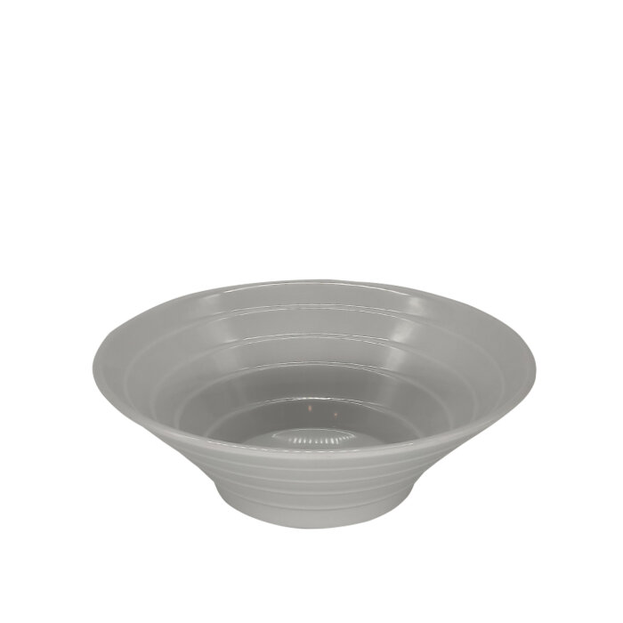 Beyaz Melamin Derin Kase 25,5Cm - 1