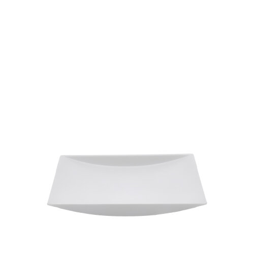 Beyaz Melamin D.Gen Suşi Tabak 33X19Cm - ULTRAFORM MELAMİN