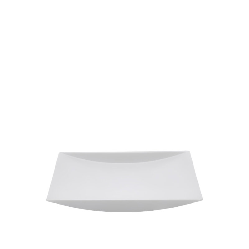 Beyaz Melamin D.Gen Suşi Tabak 33X19Cm - 1