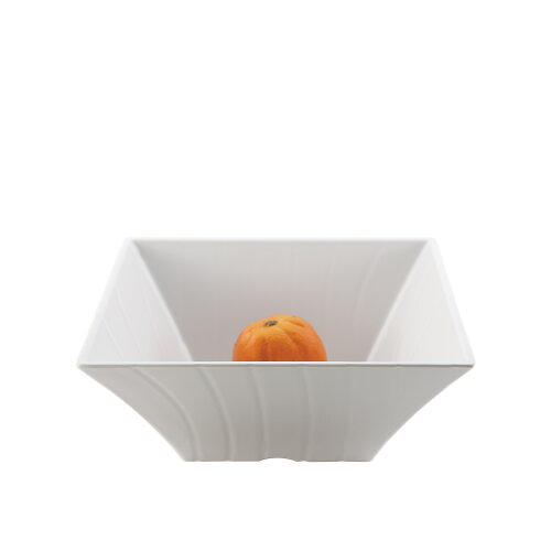 Beyaz Melamin Kare Derin Kase 28X28 Cm - ULTRAFORM MELAMİN
