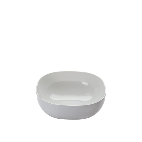Beyaz Melamin Kare Kase 23X23X9 - ULTRAFORM MELAMİN
