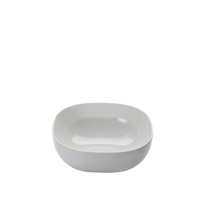 Beyaz Melamin Kare Kase 23X23X9 - 1