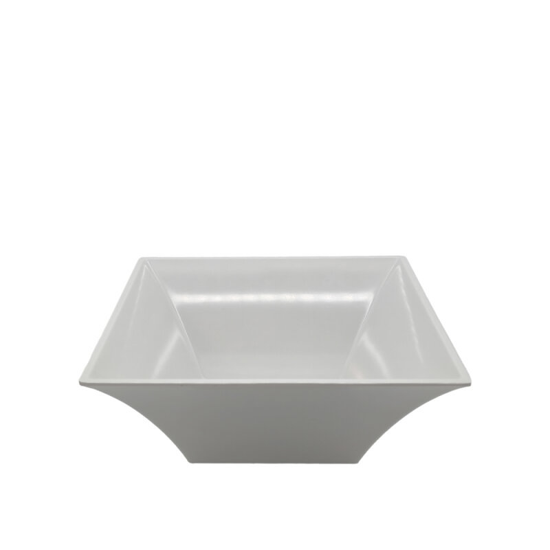 Beyaz Melamin Kare Kase 26X26 (Hb10F) - 1