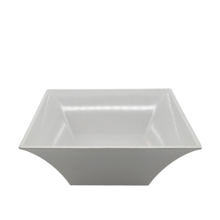 Beyaz Melamin Kare Kase 31X31 (Hb12F) - 1