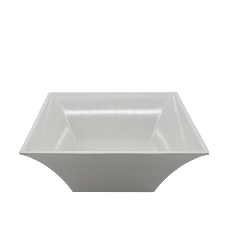 Beyaz Melamin Kare Kase 31X31 (Hb12F) - 1