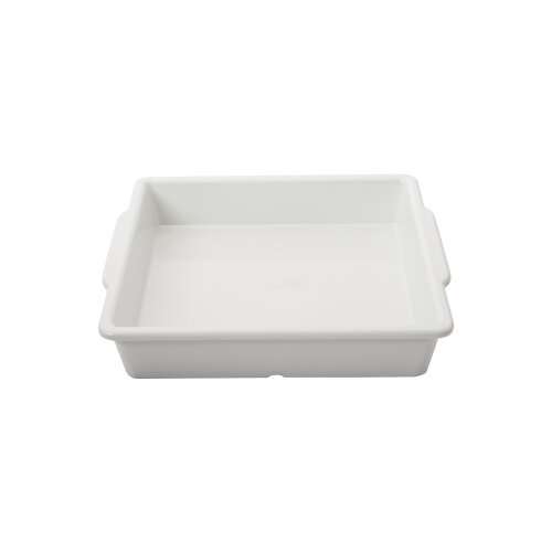 Beyaz Melamin Kare Küvet 24 Cm - ULTRAFORM MELAMİN