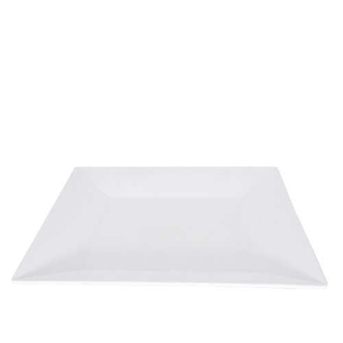 Beyaz Melamin Kare Sunum Kabı 41X41 - ULTRAFORM MELAMİN