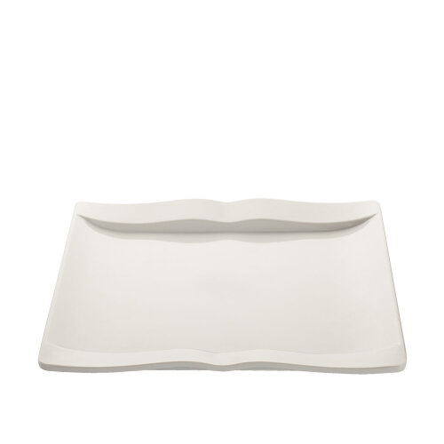 Beyaz Melamin Kare Tabak 29X29 Cm - ULTRAFORM MELAMİN