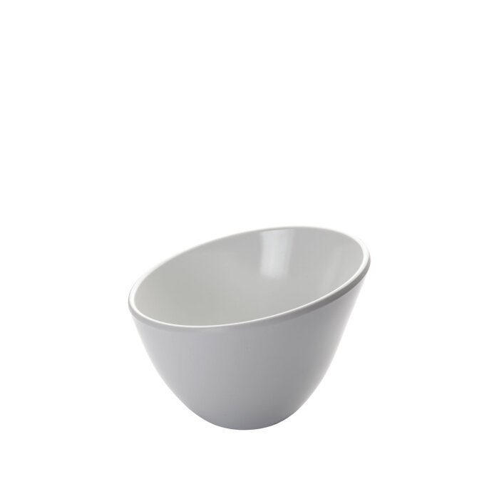 Beyaz Melamin Kase 17 Cm - 1