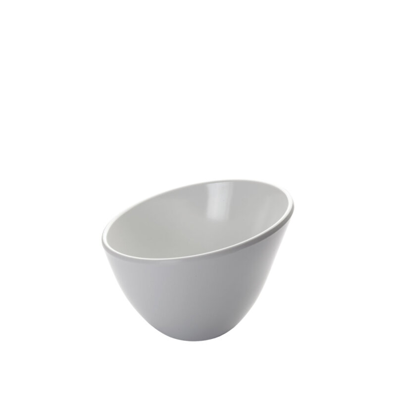 Beyaz Melamin Kase 17 Cm - 1