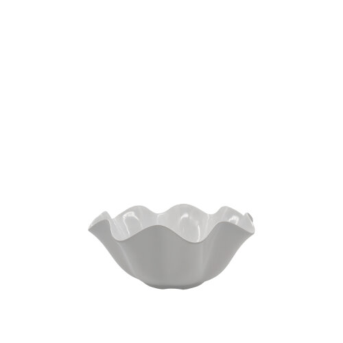 Beyaz Melamin Manolya Kase 21X9 Cm - ULTRAFORM MELAMİN