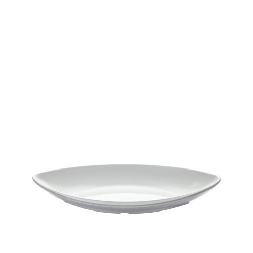 Beyaz Melamin Mekik Meze Kabı 30X16 Cm - ULTRAFORM MELAMİN