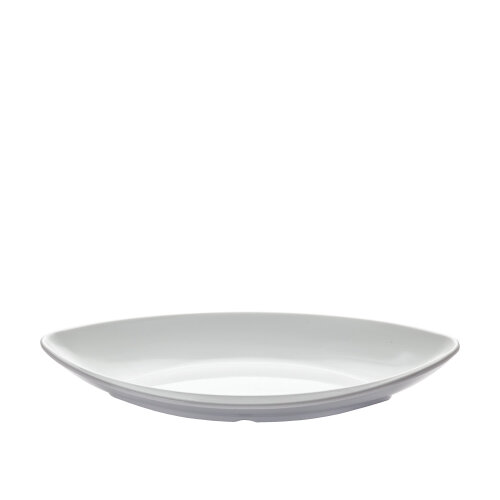 Beyaz Melamin Mekik Meze Kabı 40X20 Cm - ULTRAFORM MELAMİN