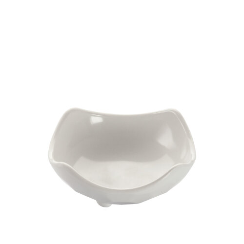 Beyaz Melamin Mimimal Kase 10Cm - ULTRAFORM MELAMİN