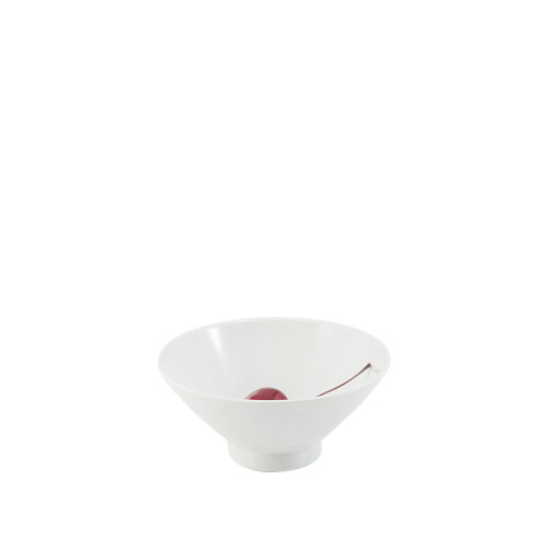 Beyaz Melamin Minimal Kase 11 Cm - 2