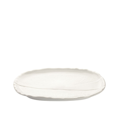 Beyaz Melamin Oval Sunum Aynası - ULTRAFORM MELAMİN