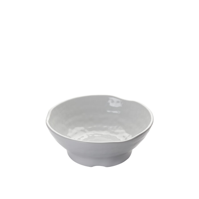 Beyaz Melamin Papatya Kase 18 Cm - 1