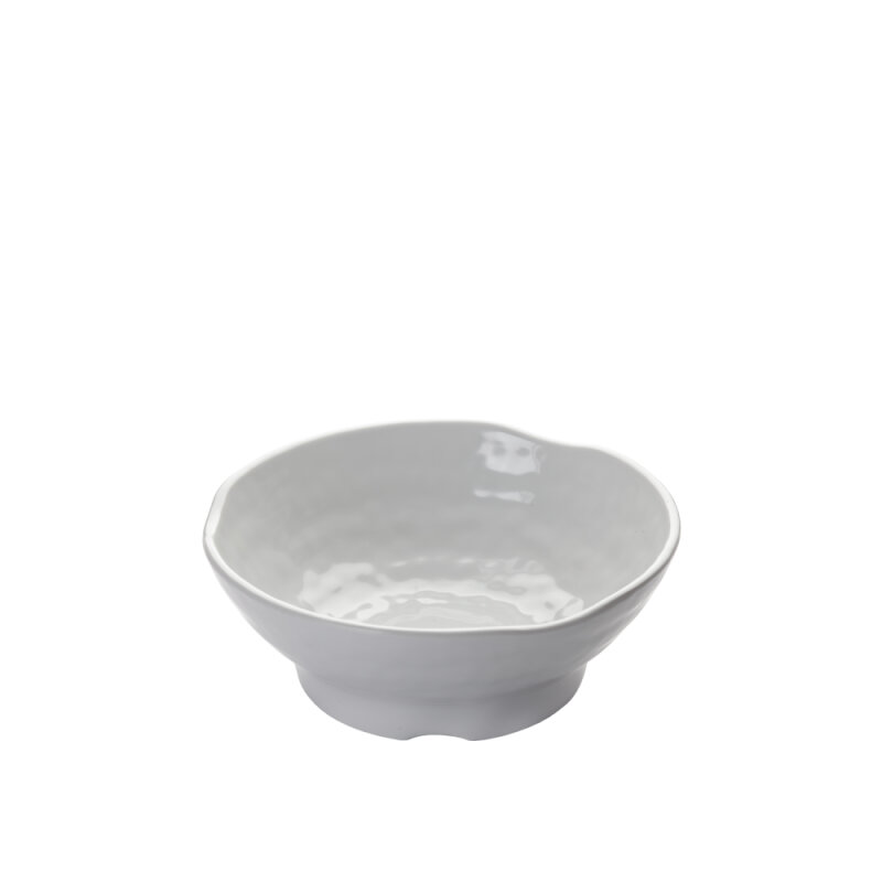 Beyaz Melamin Papatya Kase 18 Cm - 1