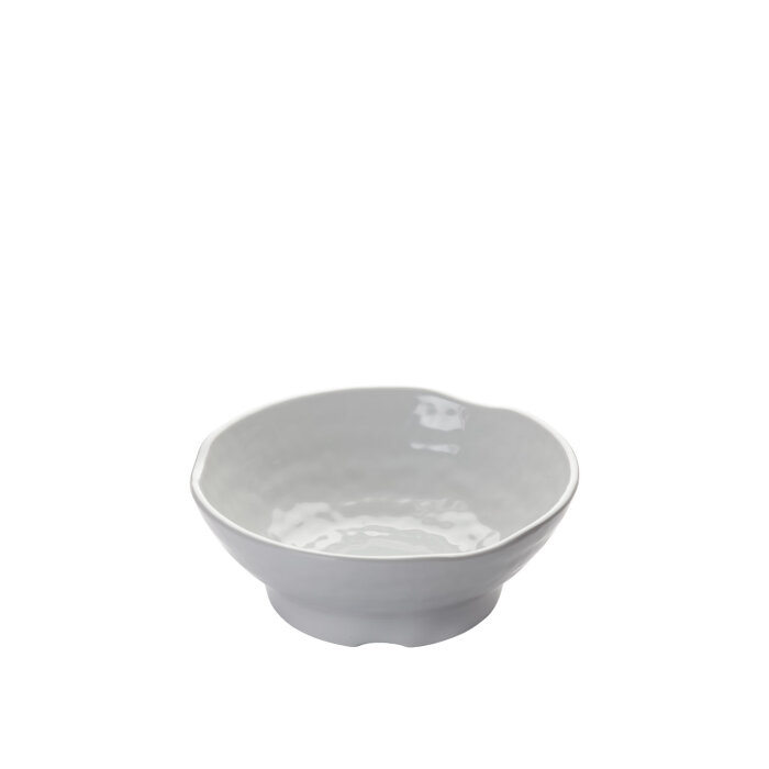 Beyaz Melamin Papatya Kase 21 Cm - 1