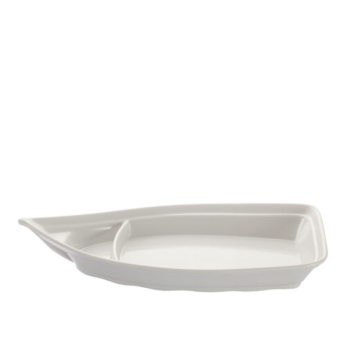 Beyaz Melamin Sandal Kase 12X27 Cm - ULTRAFORM MELAMİN