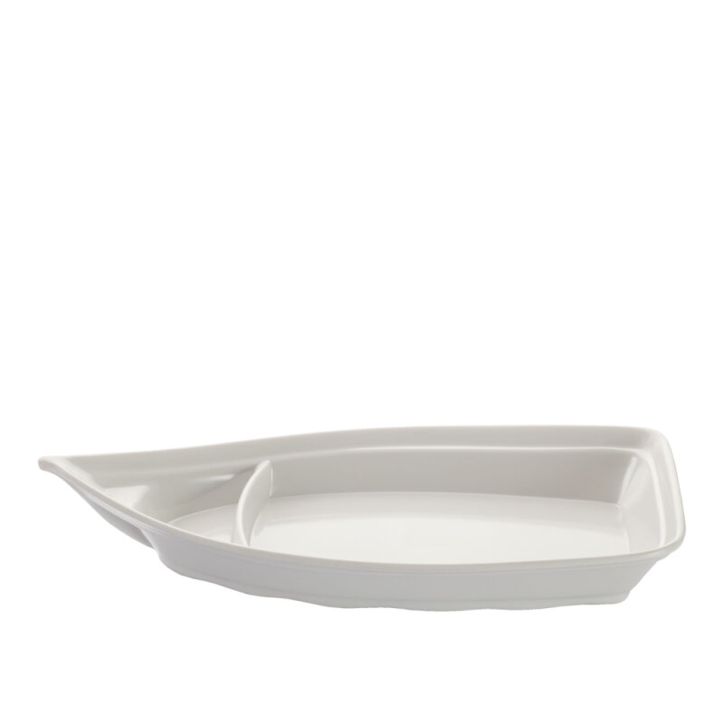 Beyaz Melamin Sandal Kase 12X27 Cm - 1