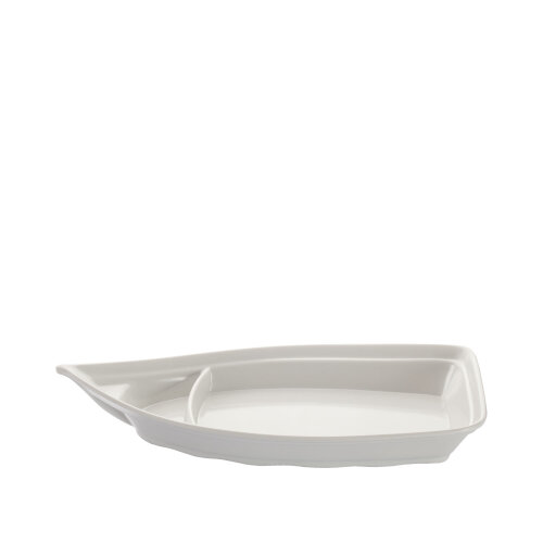 Beyaz Melamin Sandal Kase 15X33 Cm - ULTRAFORM MELAMİN