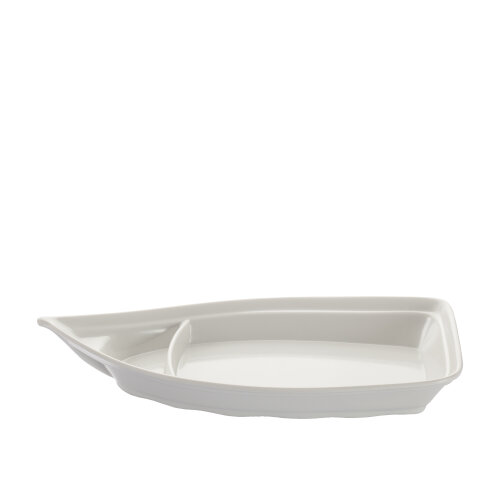 Beyaz Melamin Sandal Kase 18X41 Cm - ULTRAFORM MELAMİN