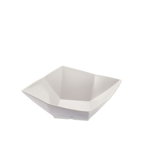Beyaz Melamin Sekizgen Kase 32,5X32,5 Cm - ULTRAFORM MELAMİN