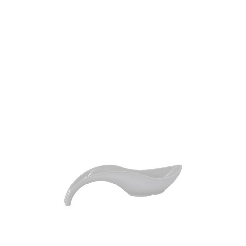 Beyaz Melamin Sunum Kaşık 12X25 Cm - ULTRAFORM MELAMİN
