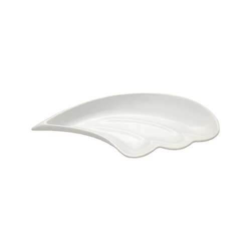 Beyaz Melamin Sunum Tabak 34 Cm - ULTRAFORM MELAMİN