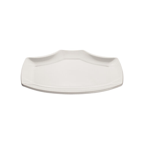 Beyaz Melamin Sunum Tabak 36X25 Cm - ULTRAFORM MELAMİN