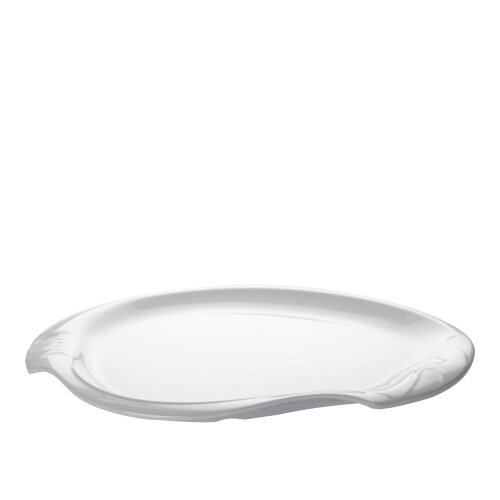 Beyaz Melamin Sunum Tabak 41X27 Cm - ULTRAFORM MELAMİN