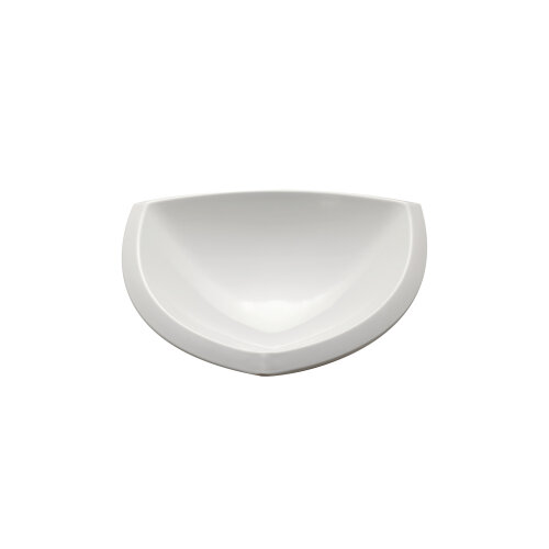 Beyaz Melamin Üçgen Kase 26 Cm - ULTRAFORM MELAMİN